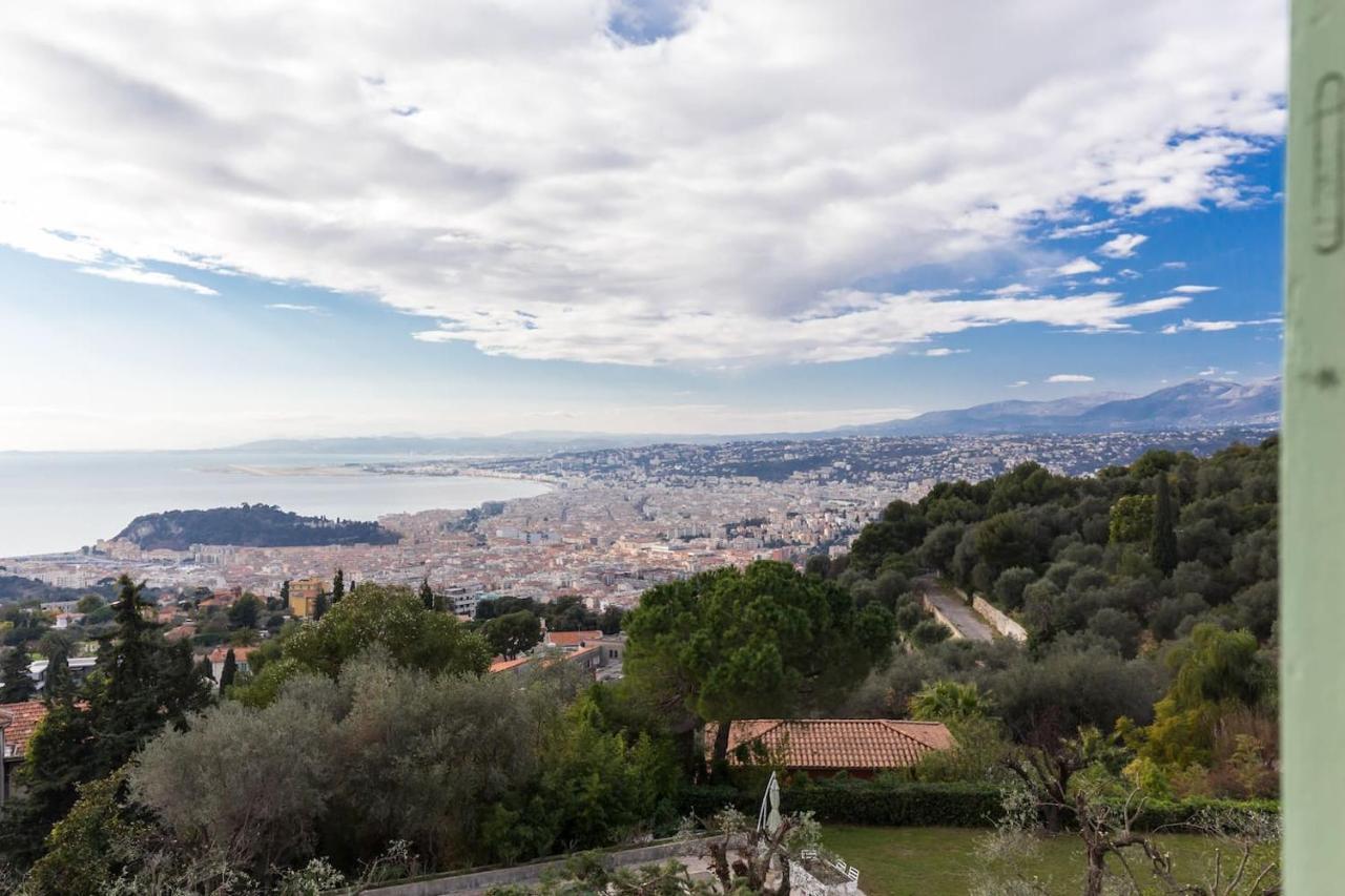 Villa Nissa Vinaigrier à Nice Extérieur photo