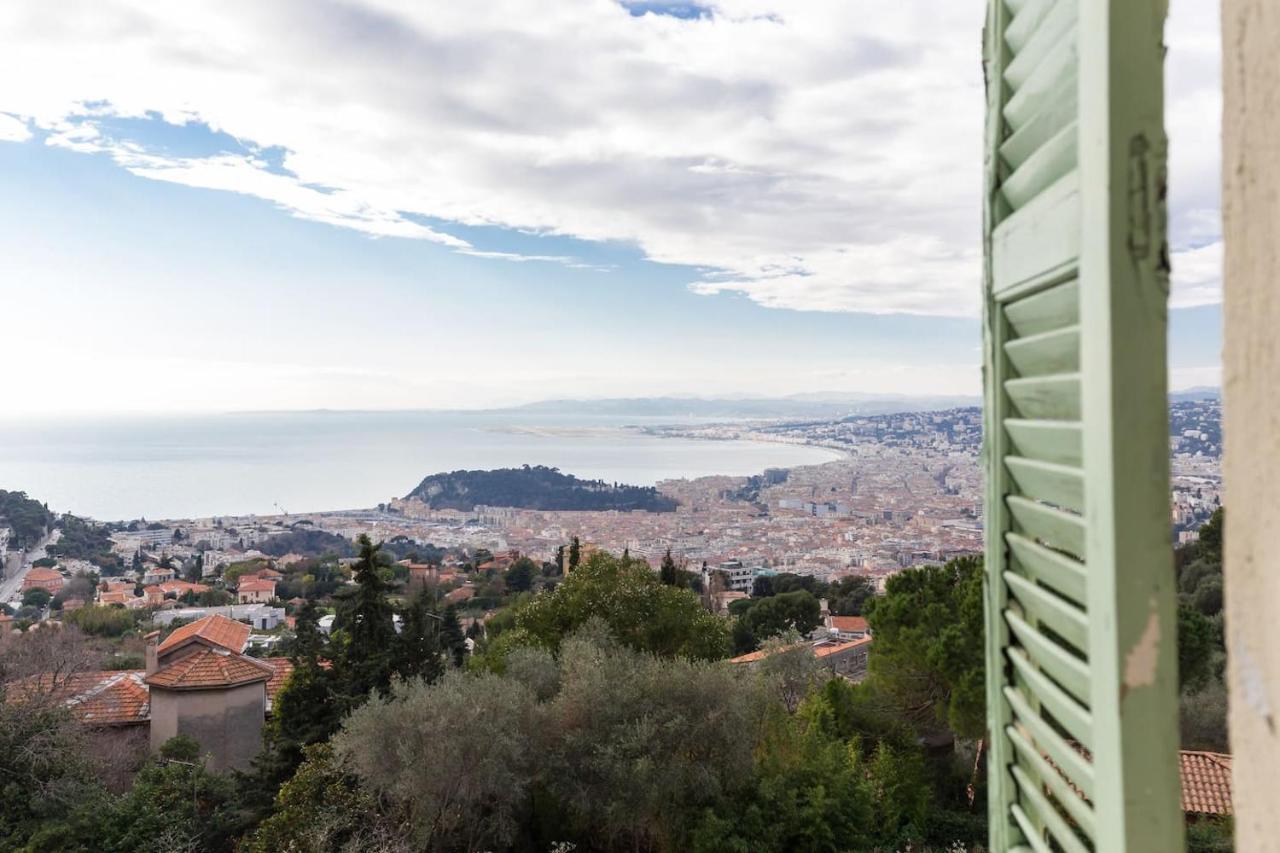 Villa Nissa Vinaigrier à Nice Extérieur photo