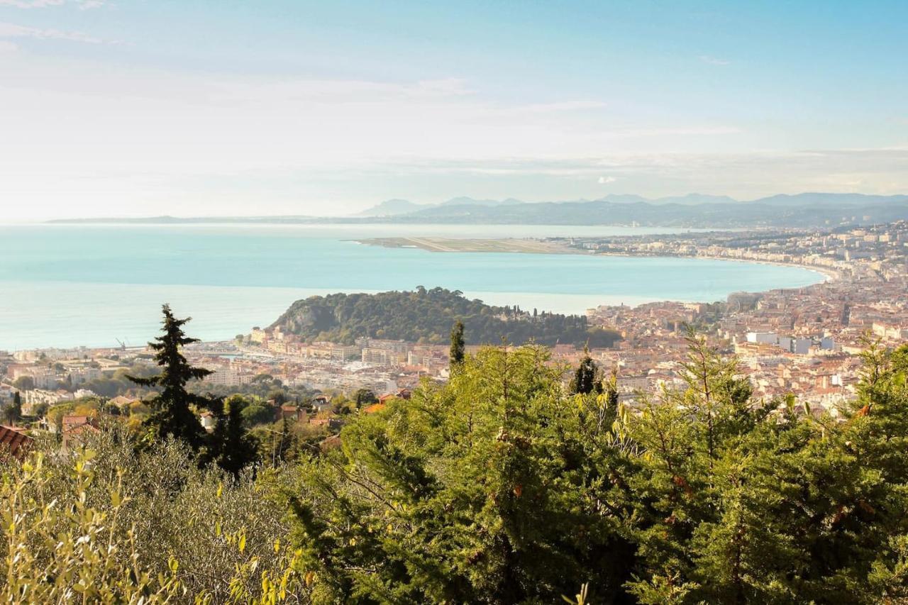 Villa Nissa Vinaigrier à Nice Extérieur photo