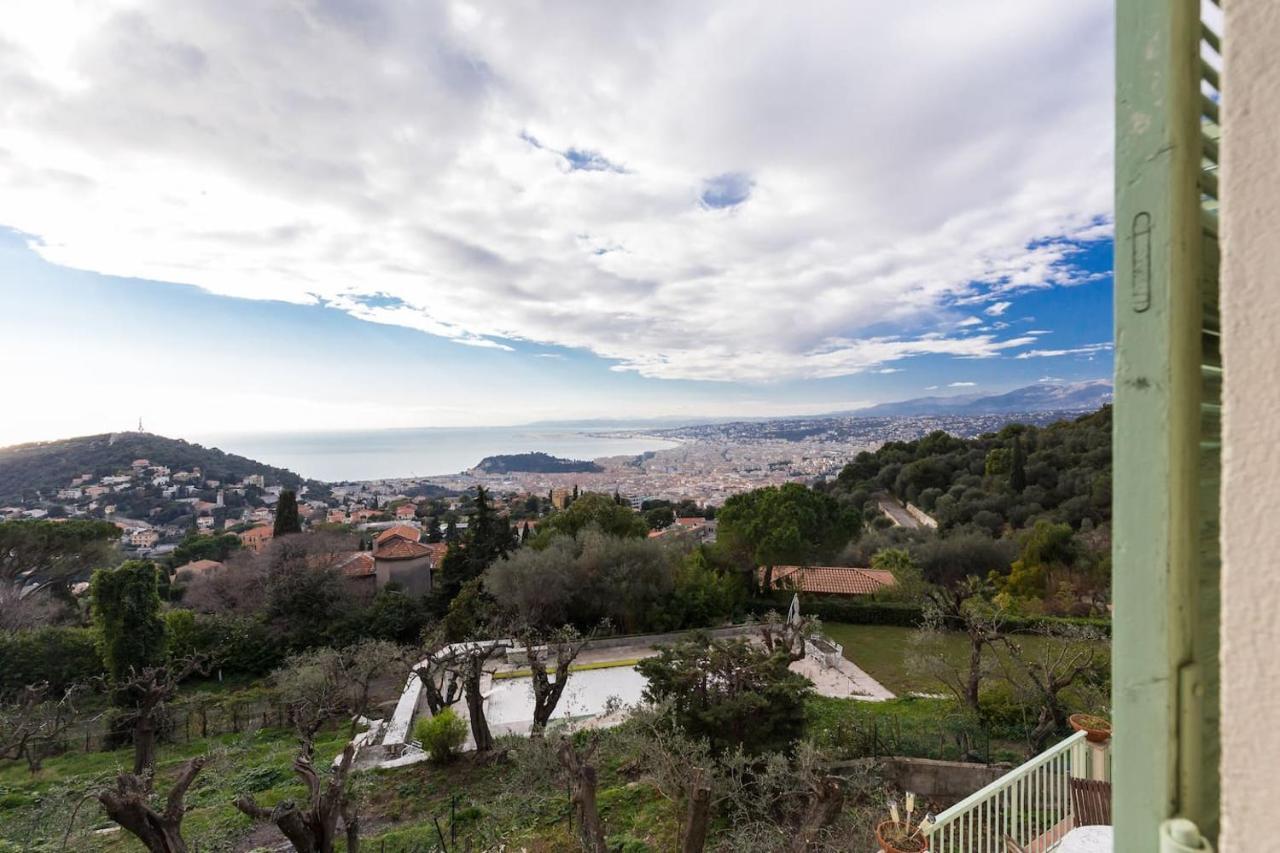 Villa Nissa Vinaigrier à Nice Extérieur photo