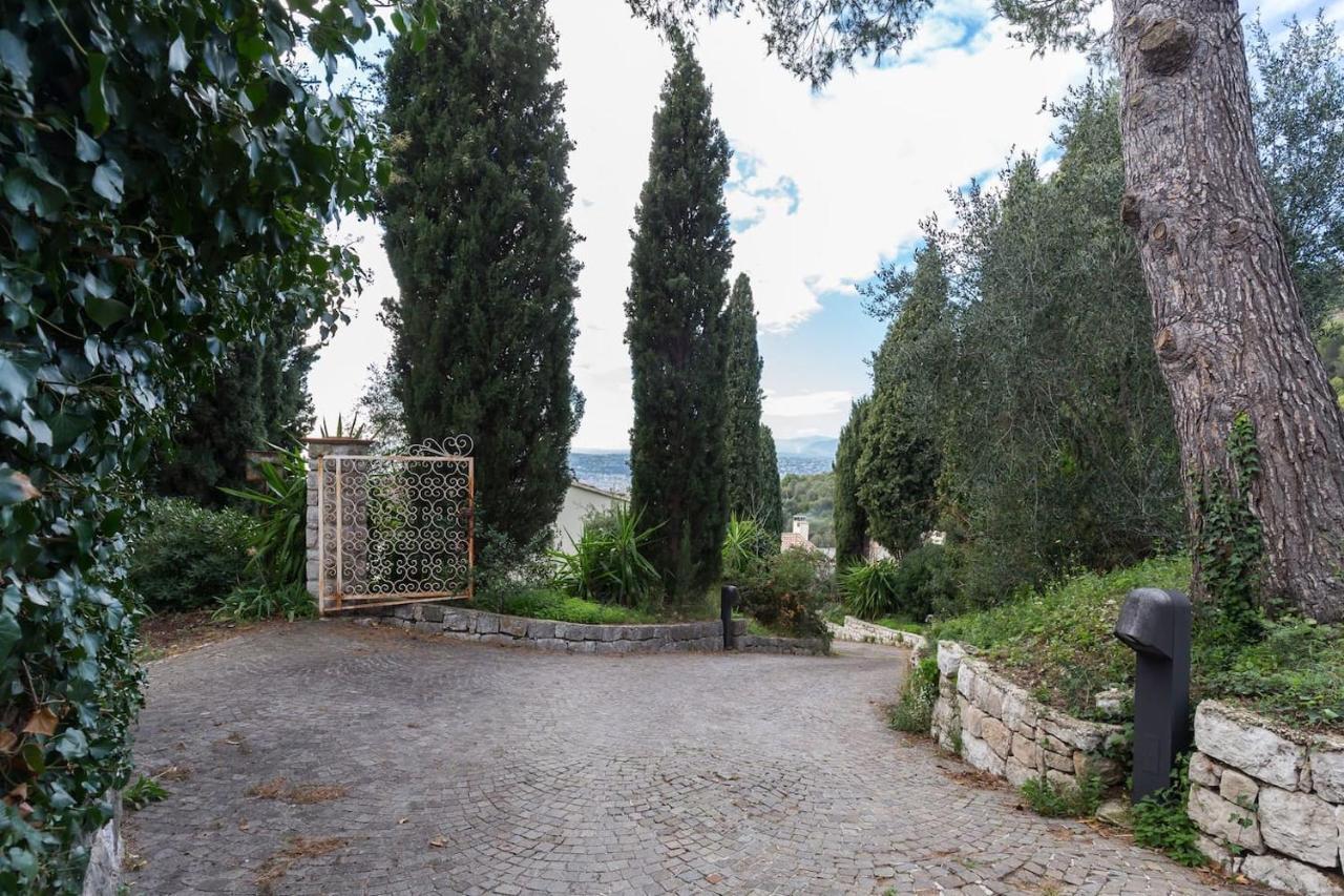 Villa Nissa Vinaigrier à Nice Extérieur photo