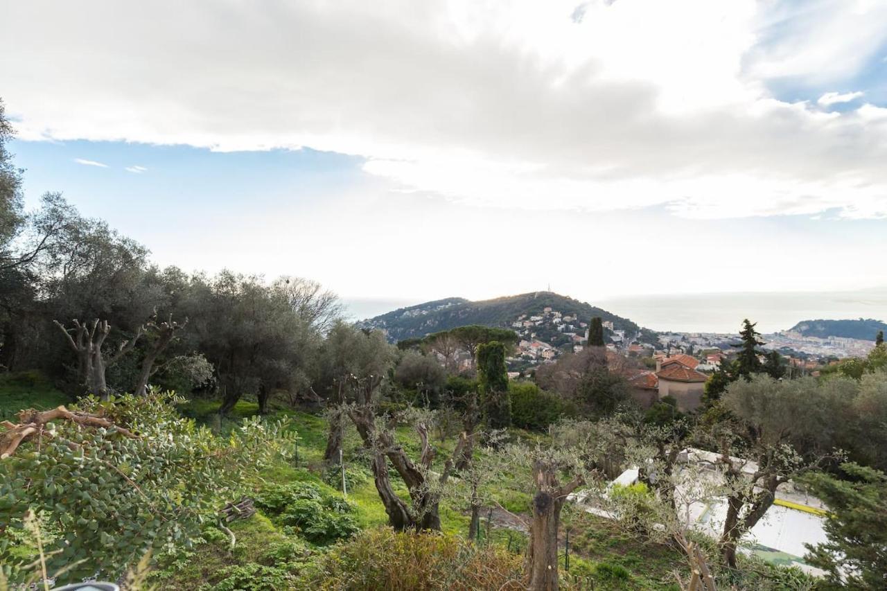 Villa Nissa Vinaigrier à Nice Extérieur photo