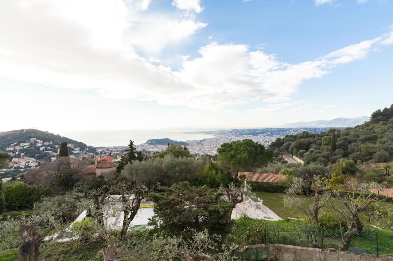 Villa Nissa Vinaigrier à Nice Extérieur photo